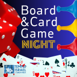 Board & Card Game Night | Temple Israel of Great Neck - Egalitarian ...