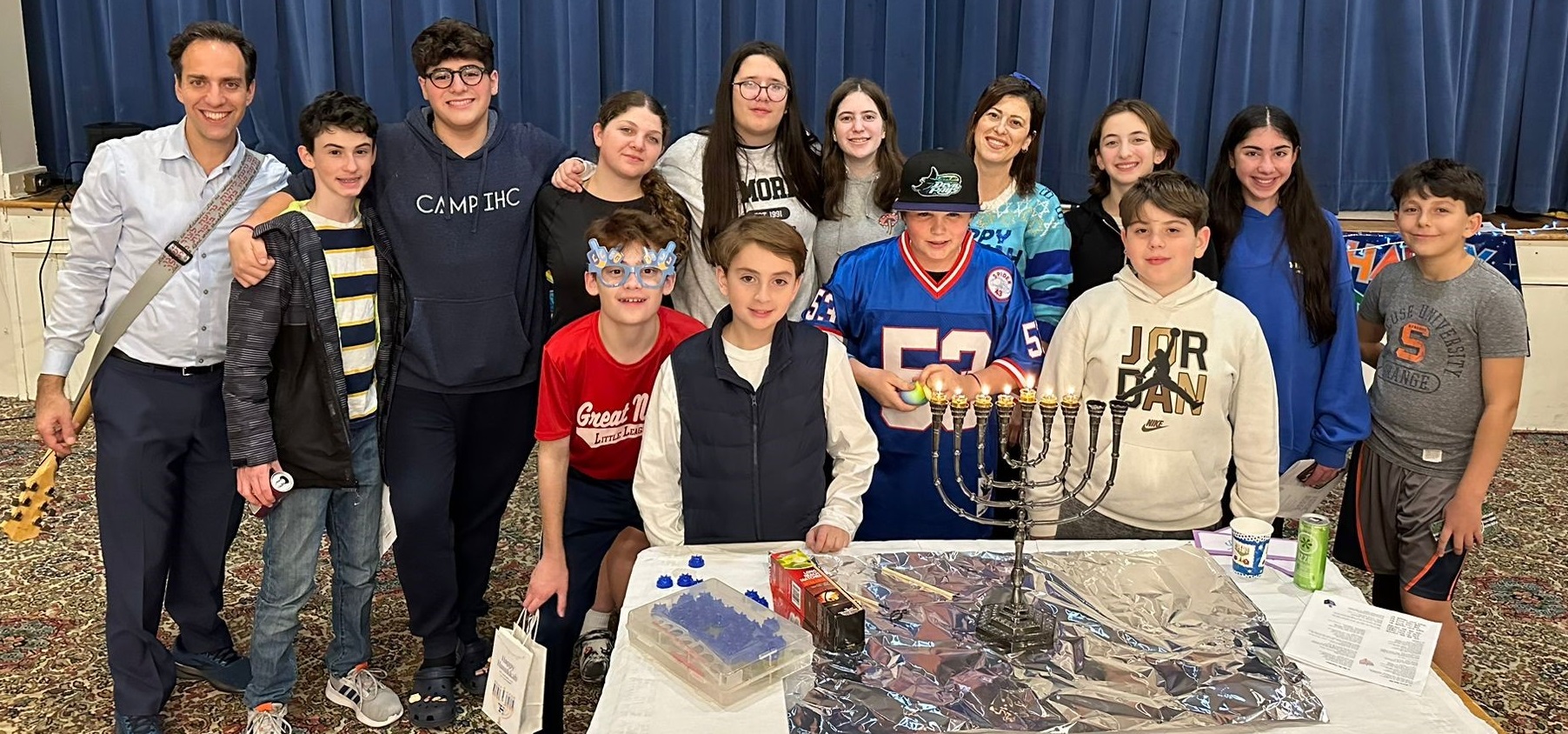 Hanukkah Party - Holiday Celebrations - Weekly Program